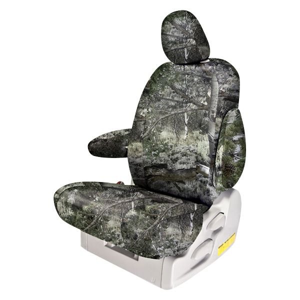  Northwest Seat Covers® - Mossy Oak™ 2nd Row Camo Mountain Country Custom Seat Covers