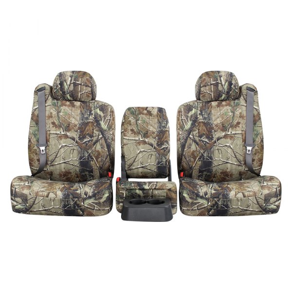 Northwest Seat Covers® - Realtree™ 1st Row Camo AP Gray Custom Seat Covers