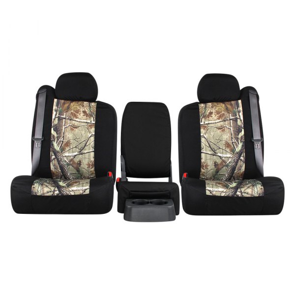  Northwest Seat Covers® - Realtree™ 1st Row Camo AP Gray Sport Custom Seat Covers