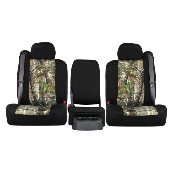  Northwest Seat Covers® - Realtree™ 2nd Row Camo AP Green Sport Custom Seat Cover