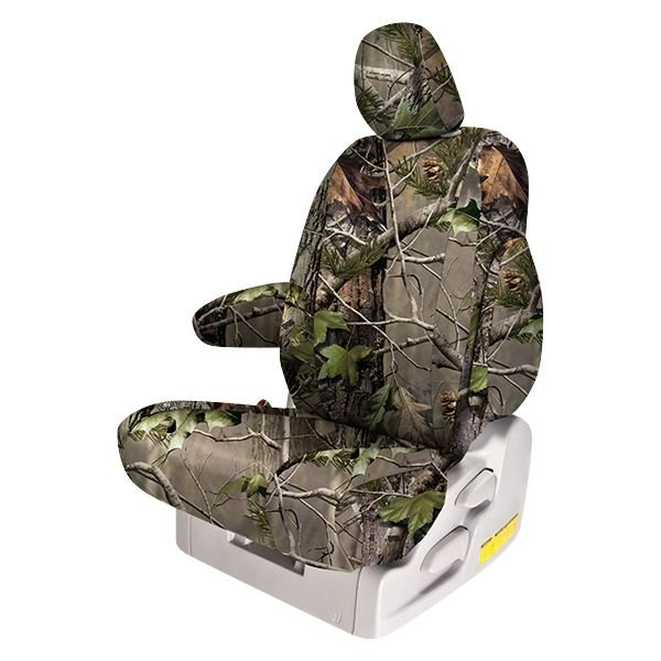  Northwest Seat Covers® - Realtree™ 1st Row Camo AP Green Custom Seat Covers