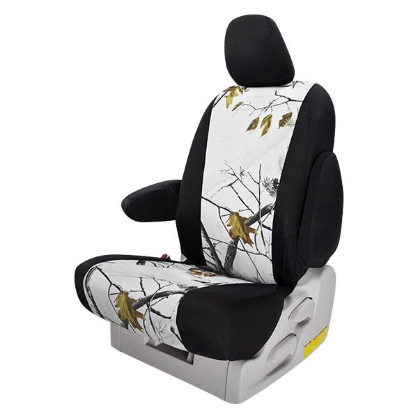  Northwest Seat Covers® - Realtree™ 1st Row Camo AP Snow Sport Custom Seat Covers