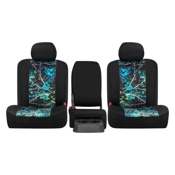  Northwest Seat Covers® - Moonshine™ 1st Row Camo Serenity Sport Custom Seat Cover