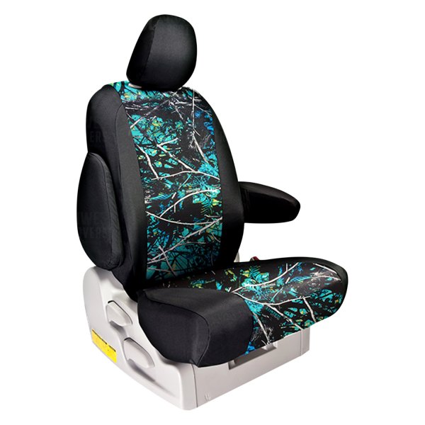  Northwest Seat Covers® - Moonshine™ 1st Row Camo Serenity Sport Custom Seat Covers