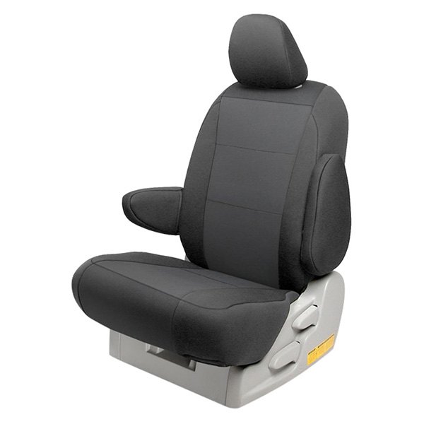  Northwest Seat Covers® - Neo-Ultra™ 1st Row Charcoal Custom Seat Covers