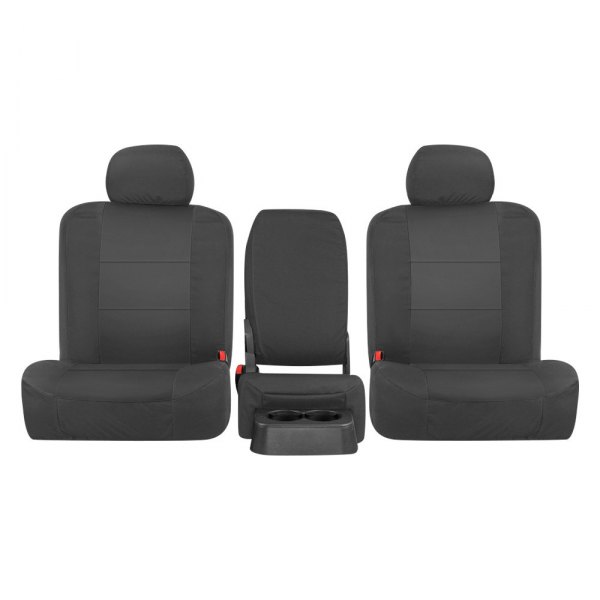  Northwest Seat Covers® - Neo-Ultra™ 2nd Row Charcoal Custom Seat Covers