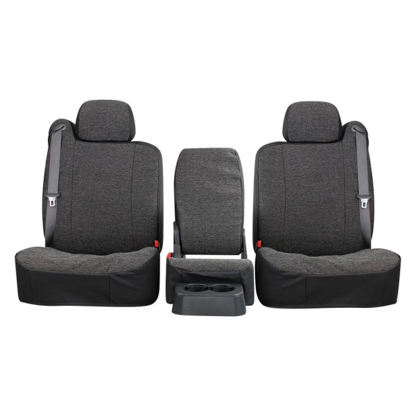  Northwest Seat Covers® - OEM Saddle™ 1st Row Black Custom Seat Cover