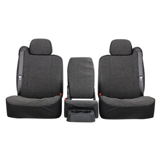 Northwest Seat Covers® - OEM Saddle™ 1st Row Black Custom Seat Cover