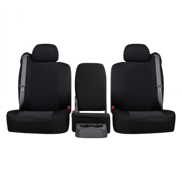  Northwest Seat Covers® - OEM™ 1st Row Black Custom Seat Cover
