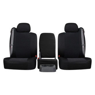 Northwest Seat Covers® - OEM™ 2nd Row Black Custom Seat Cover