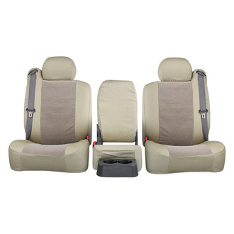Northwest Seat Covers® - OEM™ 1st Row Tan Custom Seat Cover
