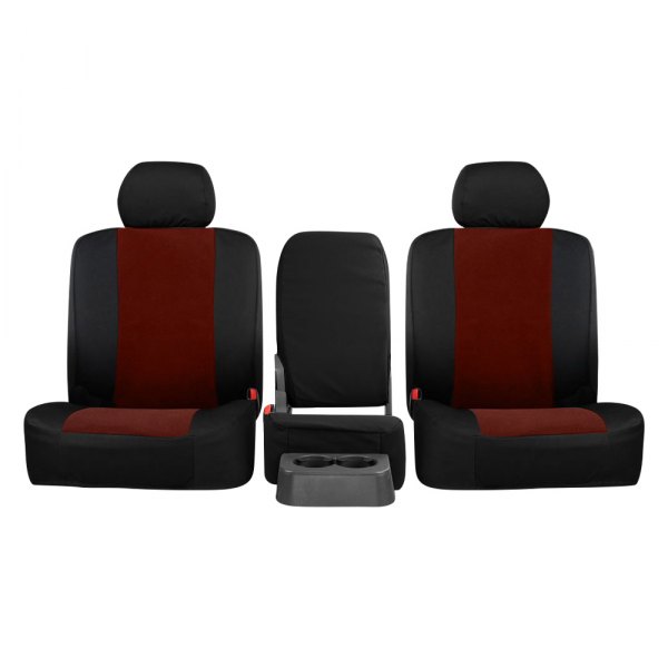  Northwest Seat Covers® - OEM Sport™ 2nd Row Burgundy Custom Seat Covers