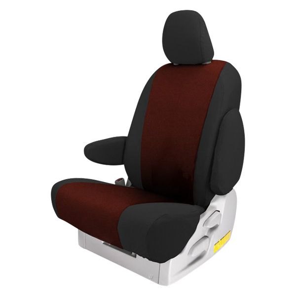  Northwest Seat Covers® - OEM Sport™ 1st Row Burgundy Custom Seat Covers
