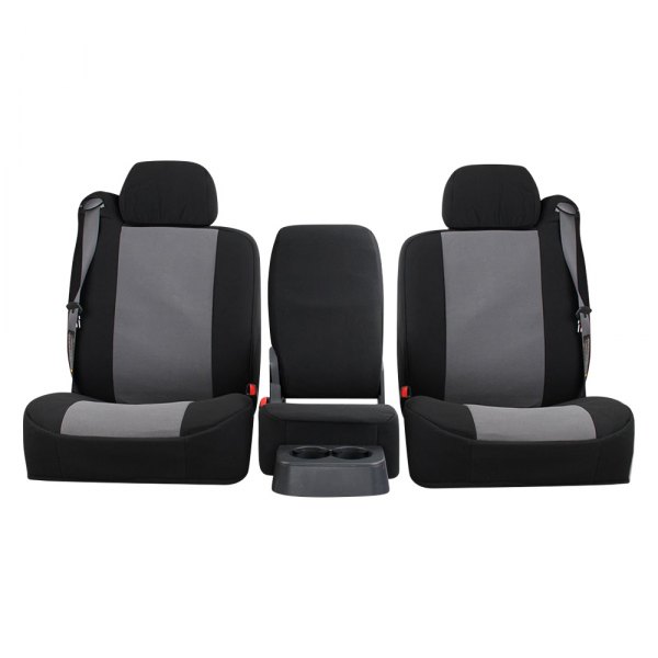 Northwest Seat Covers® - OEM Sport™ 1st Row Gray Custom Seat Covers