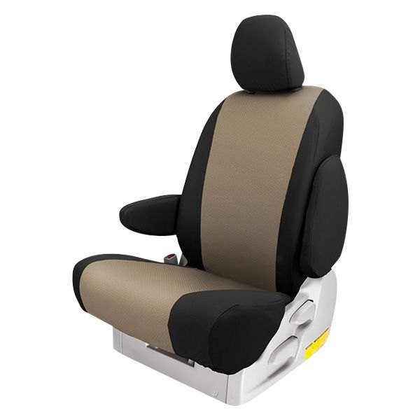  Northwest Seat Covers® - OEM Sport™ 1st Row Tan Custom Seat Covers