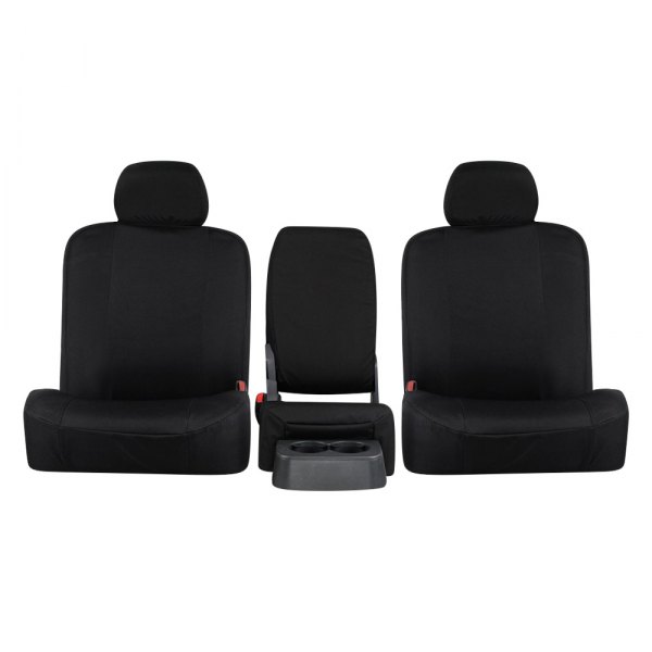  Northwest Seat Covers® - WorkPro™ Atomic™ 1st Row Black Custom Seat Cover