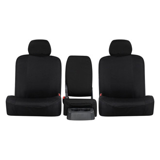 Northwest Seat Covers® - WorkPro™ Atomic™ 2nd Row Black Custom Seat Cover