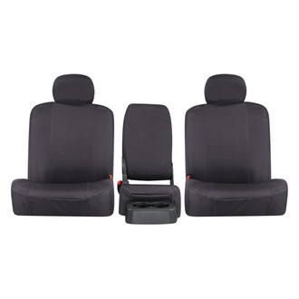 Northwest Seat Covers® - WorkPro™ Atomic™ 2nd Row Gray Custom Seat Cover