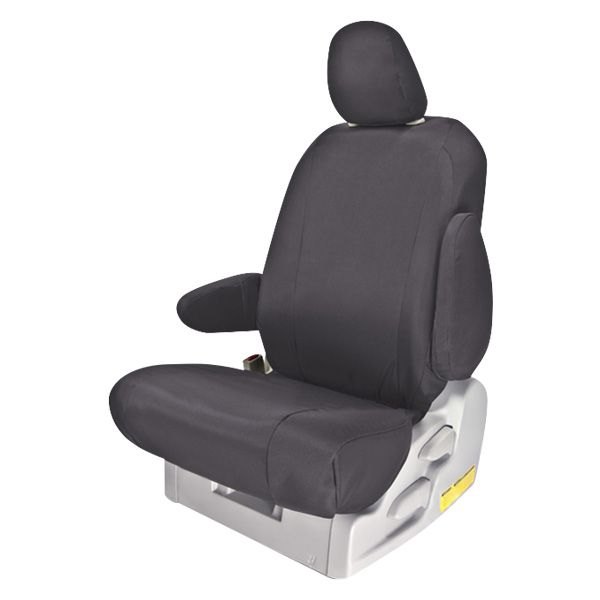  Northwest Seat Covers® - WorkPro™ Atomic™ 1st Row Gray Custom Seat Covers