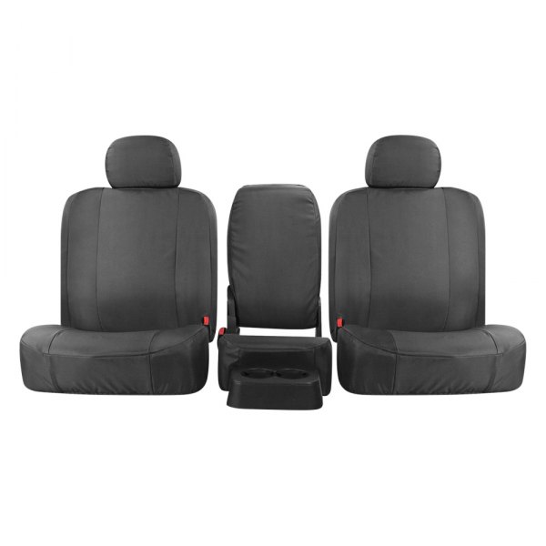  Northwest Seat Covers® - WorkPro™ Ballistic™ 1st Row Gray Custom Seat Cover
