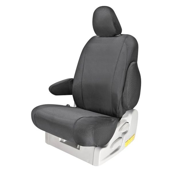  Northwest Seat Covers® - WorkPro™ Ballistic™ 1st Row Gray Custom Seat Covers