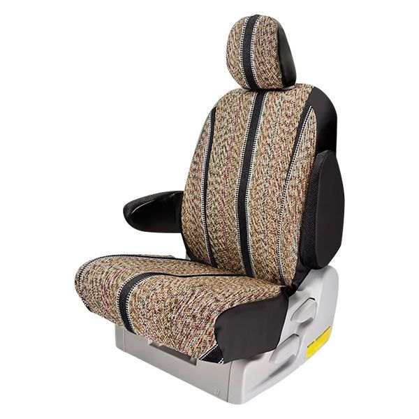  Northwest Seat Covers® - WorkPro™ Saddle Blanket™ 1st Row Black Custom Seat Covers