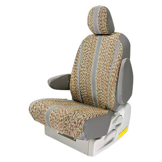 Northwest Seat Covers® - WorkPro™ Saddle Blanket™ 1st Row Gray Custom Seat Covers