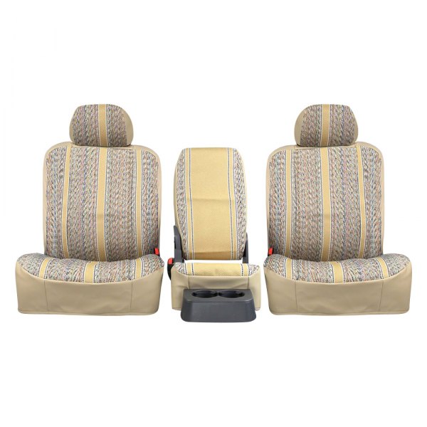  Northwest Seat Covers® - WorkPro™ Saddle Blanket™ 1st Row Tan Custom Seat Cover