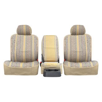 Northwest Seat Covers® - WorkPro™ Saddle Blanket™ 1st Row Tan Custom Seat Cover