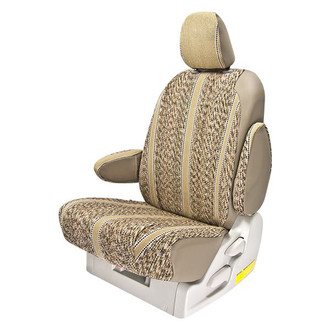 Northwest Seat Covers® - WorkPro™ Saddle Blanket™ 1st Row Tan Custom Seat Covers