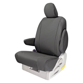 Northwest Seat Covers® - WorkPro™ Vinyl™ 1st Row Charcoal Custom Seat Covers