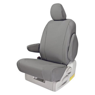 Northwest Seat Covers® - WorkPro™ Vinyl™ 1st Row Gray Custom Seat Covers