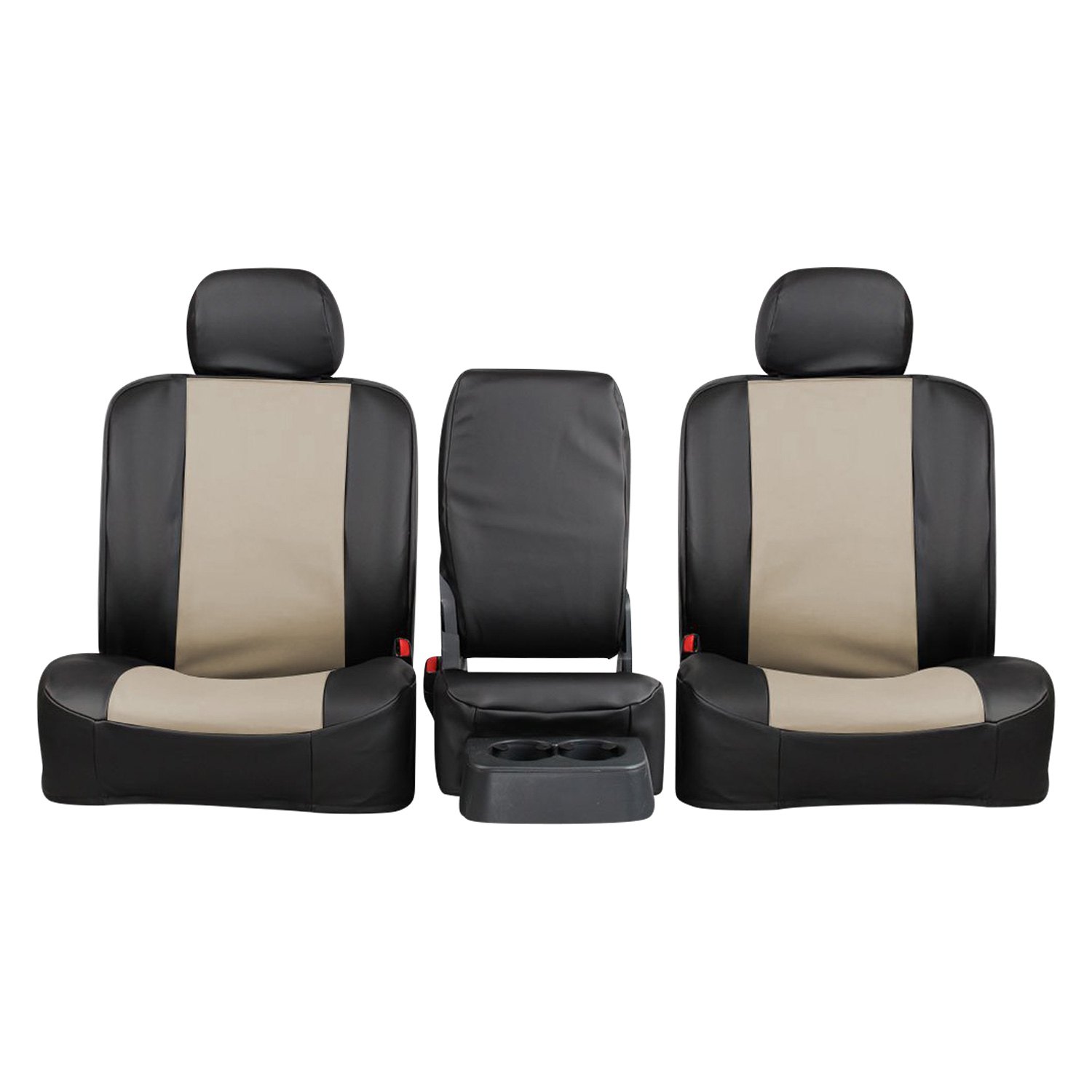 GraMag Black Tough Cloth Truck Seat