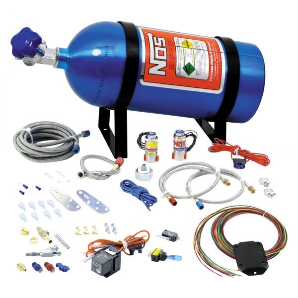 Nitrous Oxide Systems® - Drive-By-Wire Wet Nitrous Kit