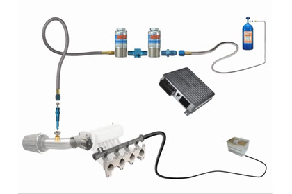Nitrous Oxide Systems® - Import Nitrous Dry System Installation