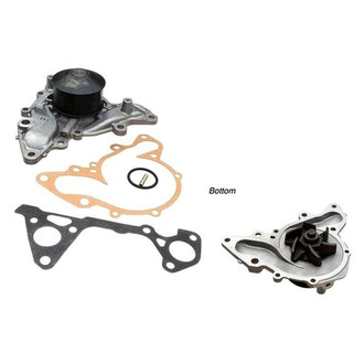 NPW® - Engine Coolant Water Pump w/o Rear Housing