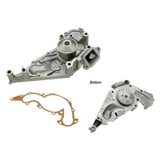 NPW® - Engine Coolant Water Pump with Gasket and w/o Housing