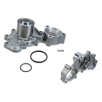 NPW® - Engine Coolant Water Pump w/o Pipe at Thermostat Housing