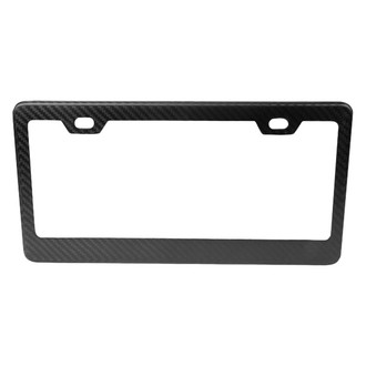NRG Innovations® CARB-P100M - Matte License Plate Frame