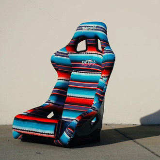 NRG Innovations® - Prisma-Ultra™ Series Serepi Edition Full Bucket Racing Seat