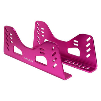 NRG Innovations® - Tall High Grade Aluminum Side Mount Brackets