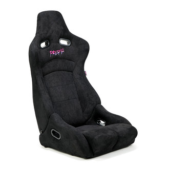 NRG Innovations® - PRISMA™ Series Reclinable Bucket Racing Seats, Black