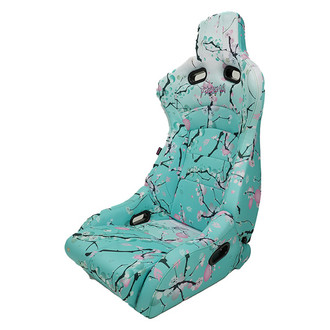 NRG Innovations® - PRISMA™ Series Reclinable Bucket Racing Seats, Blossom Print