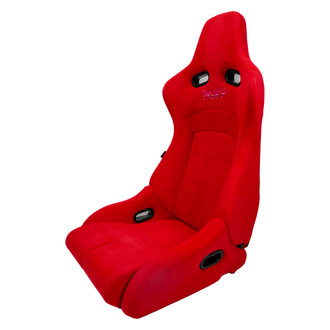 NRG Innovations® - PRISMA™ Series Reclinable Bucket Racing Seats, Red