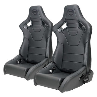 NRG Innovations® - Omega Series Reclinable Racing Seats
