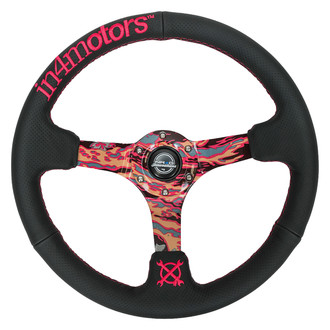 NRG Innovations® - NRG x In4mation Collaboration TSP Steering Wheel