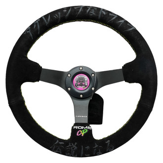 NRG Innovations® - 3-Spoke Rome CP Steering Wheel