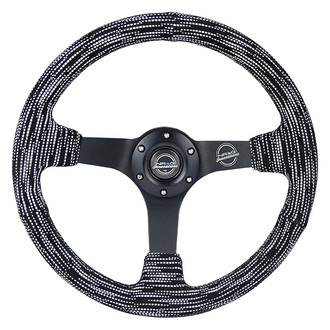 NRG Innovations® - 3-Spoke Reinforced Steering Wheel