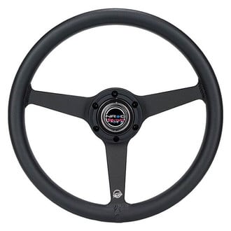 NRG Innovations® - 3-Spoke All Aluminum Steering Wheel with Heritage Solid Spokes