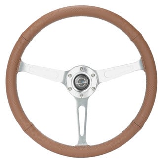 NRG Innovations® - 3-Spoke Circuit Reinforced Steering Wheel